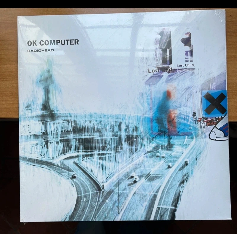 Radiohead ok computer neuf sous blister 33 tours