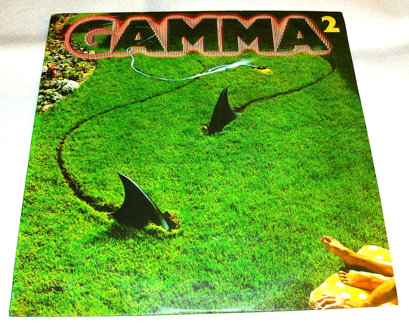 Gamma - Gamma 2  (LP)
