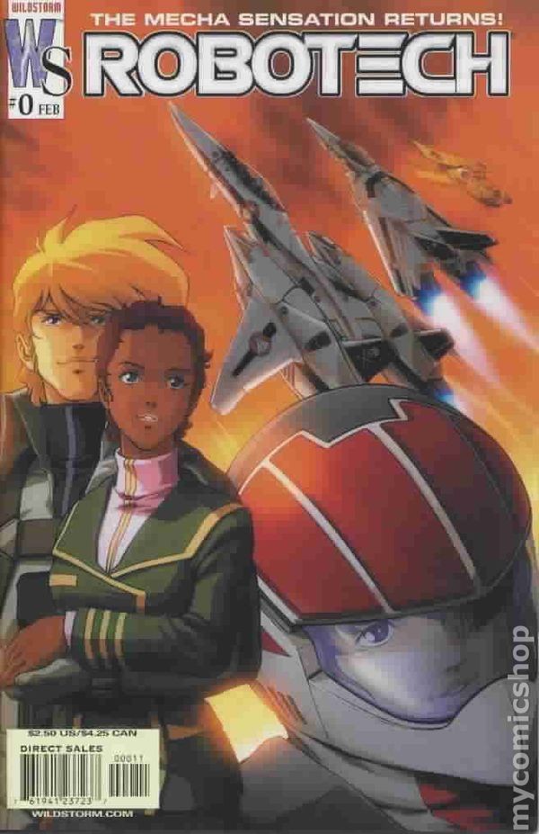 Robotech #0 FN 2003 Immagine Stock