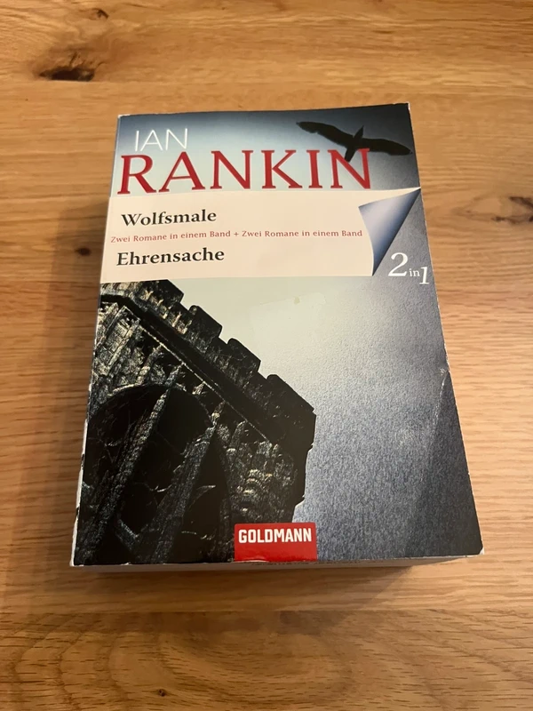 Wolfsmale & Ehrensache von Ian Rankin