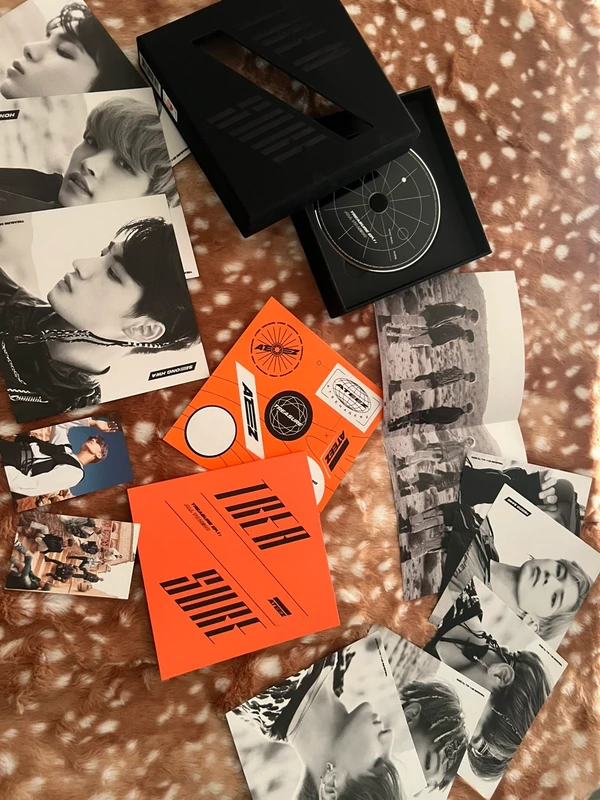 Album ateez Treasure