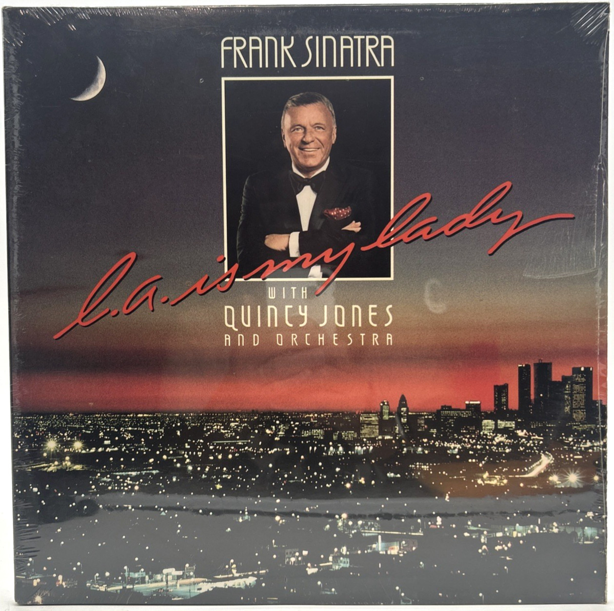 New / Sealed FRANK SINATRA With Quincy Jones "L.A. Is My Lady" LP Qwest 1-25145