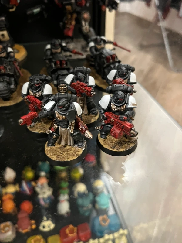 Sternguard squad space marines