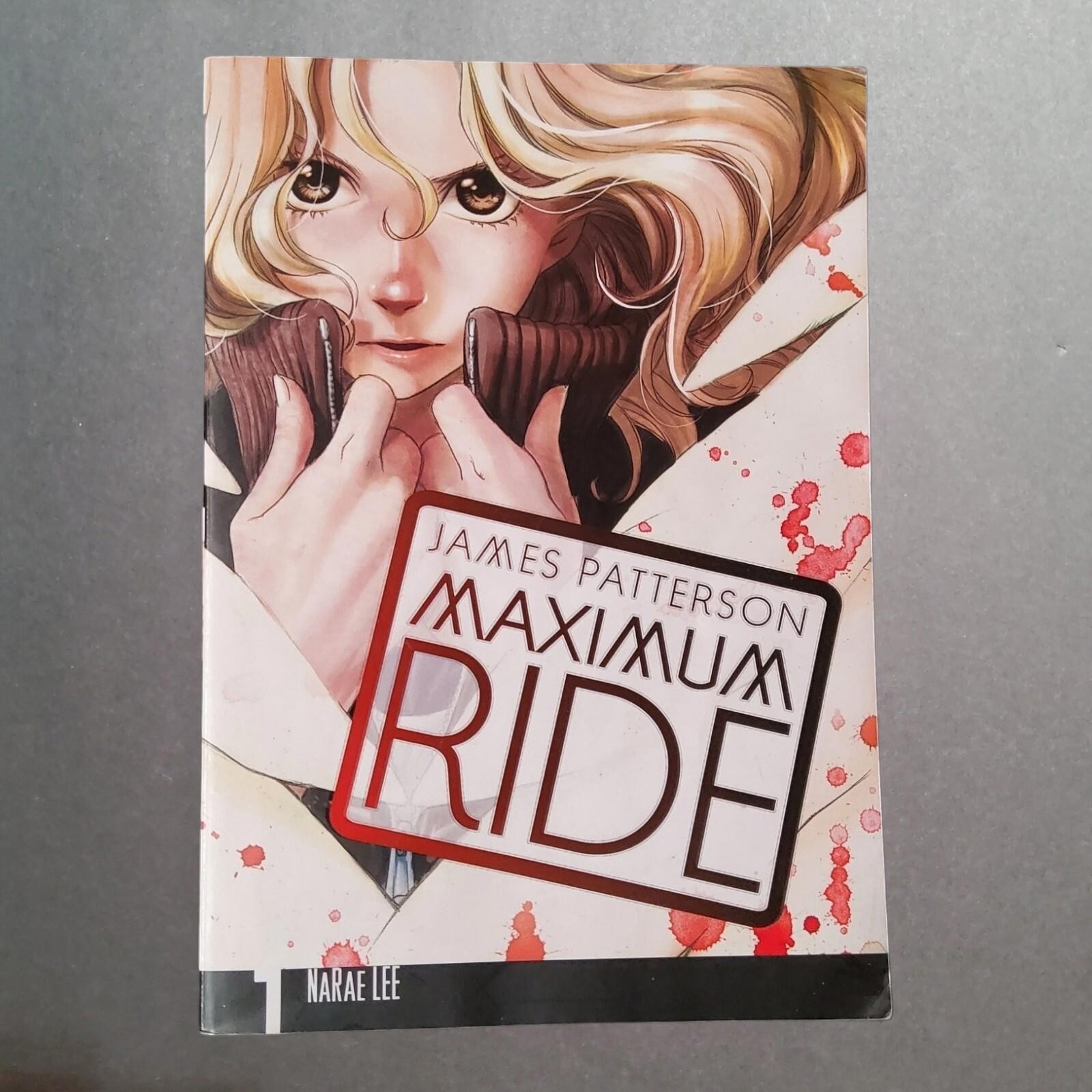 Maximum Ride Manga Vol 1 James Patterson Narae Lee Stampa Yen Inglese Grafica Nov