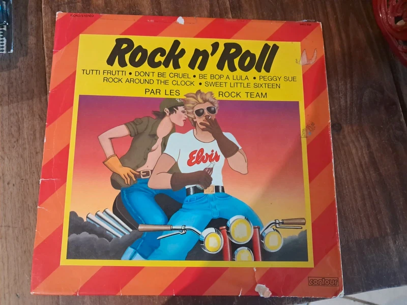 vinyle rock n'roll