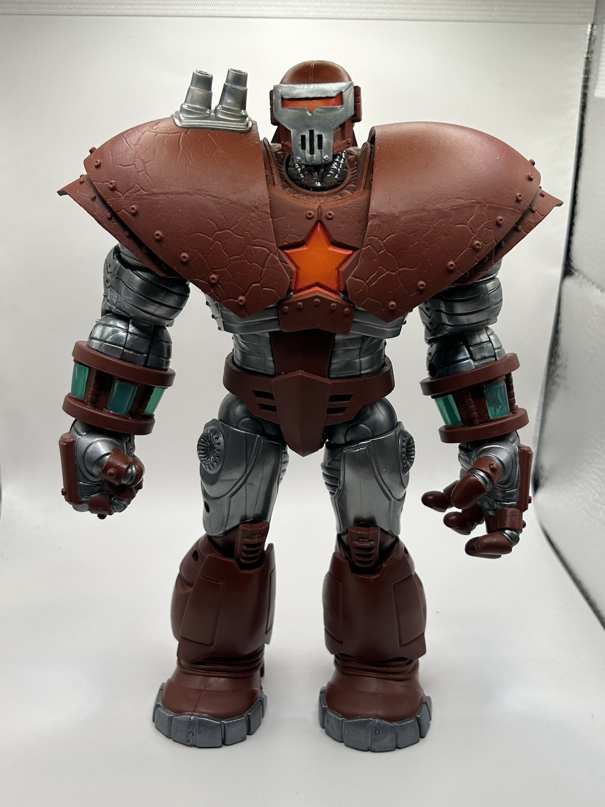 Marvel Legends Crimson Dynamo BAF 2020 Vedova Nera Completo Build-A-Figure 1/12