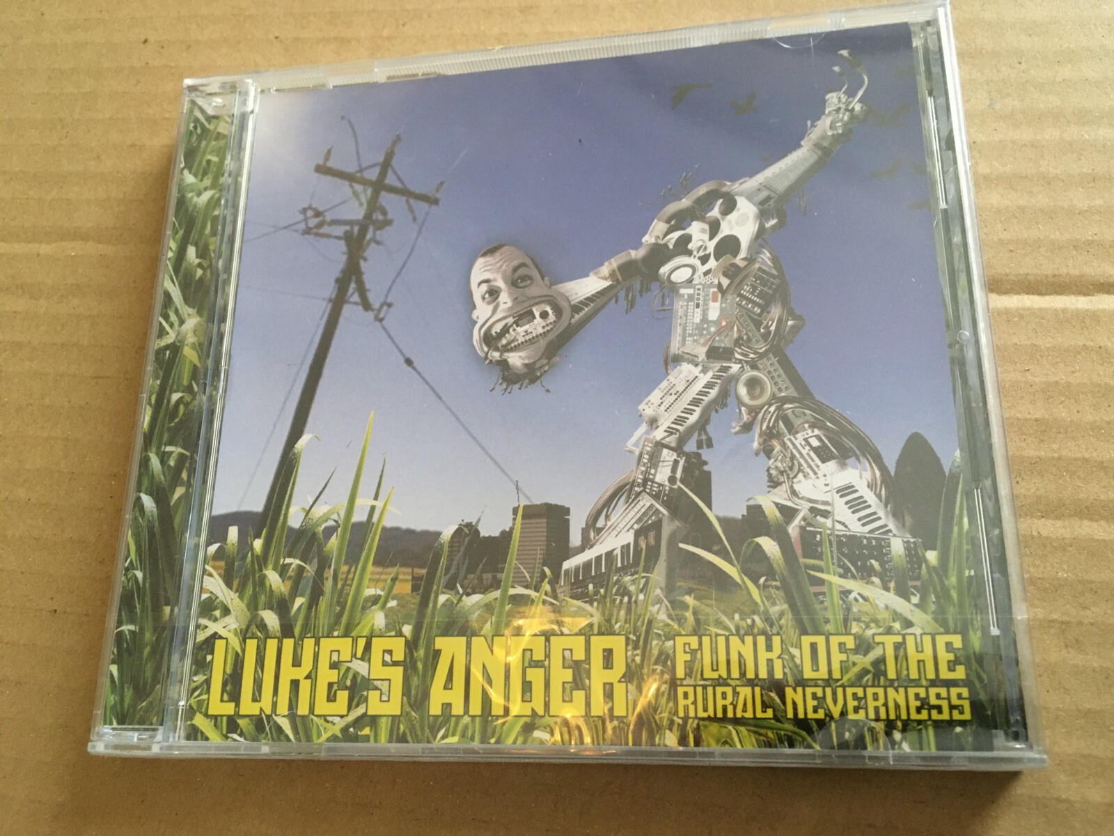 Funk Of The Rural Neverness: Luke's Anger- new/sealed CD album (Tigerbass, 2008)