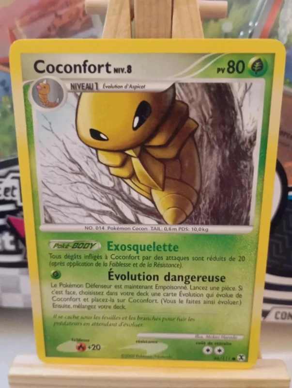 Coconfort 66/111 – Diamant & Perle – Near Mint – Carte Pokémon FR
