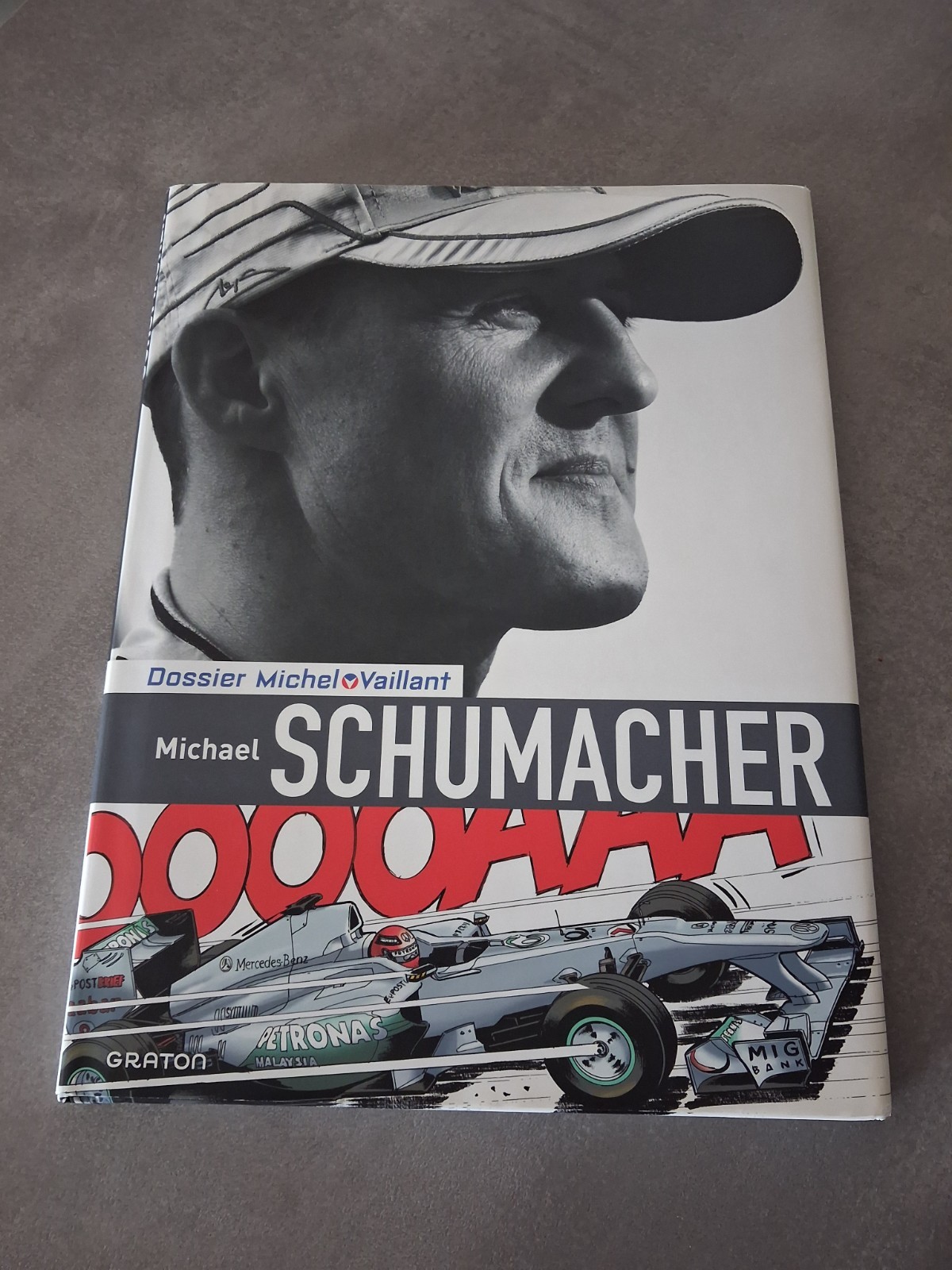 Michel Vaillant Dossier Michael Schumacher Luxe EO