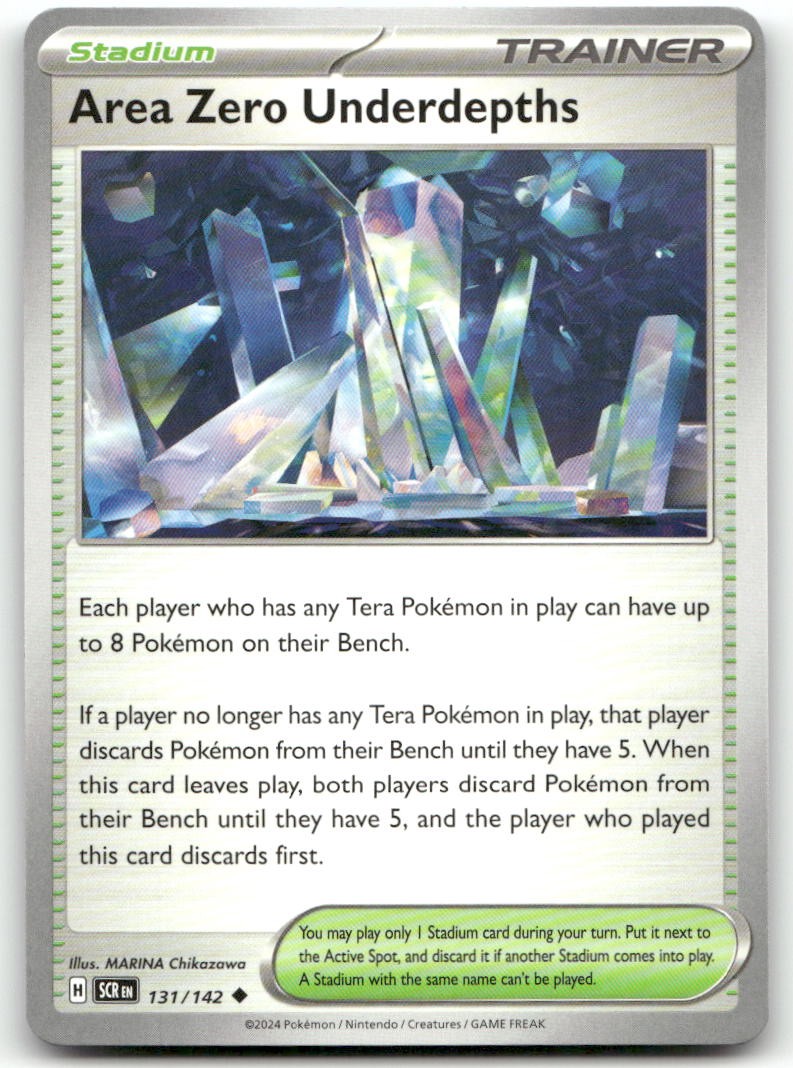Area Zero Underdepths 131/142 Pokemon Corona Stellare Non Comune Quasi Nuovo
