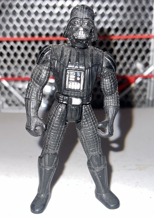 Star Wars Il Potere della Forza Modellino Darth Vader 4" 1995
