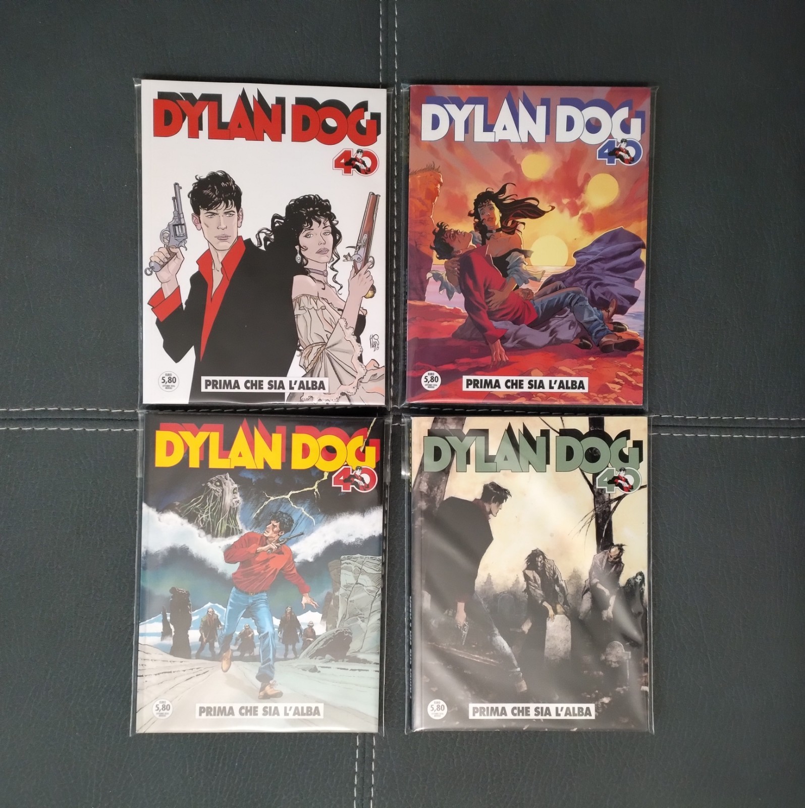 Dylan Dog n. 481 Copertina Variant Angelo Stano + Roi + Villa + Cestaro COMPLETA