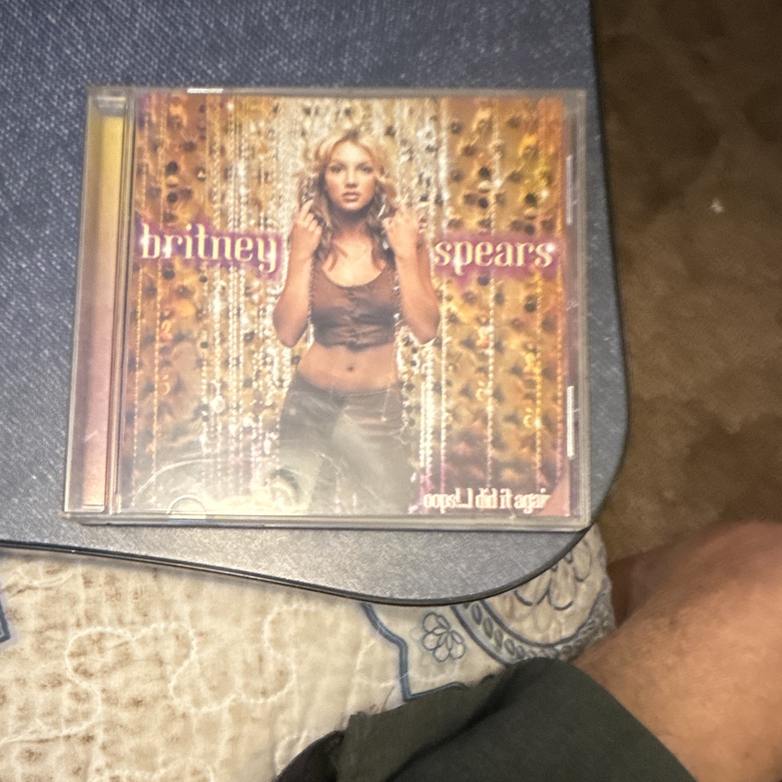Britney Spears Oops! I Did It Again (2000 CD)