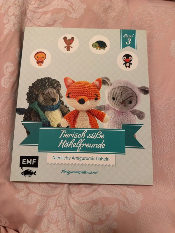 Tierisch süße Häckelfreunde