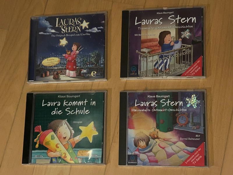 Laura‘s Stern CD‘s