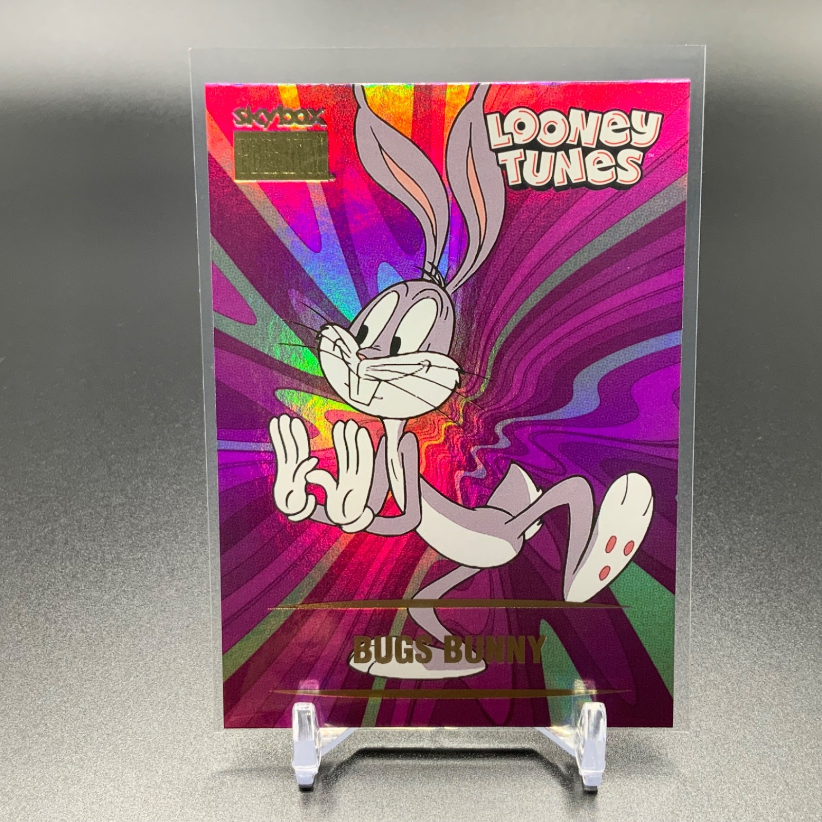 2024 Fleer Retro Looney Tunes Skybox Premium #S-4 Bugs Bunny TTC7949