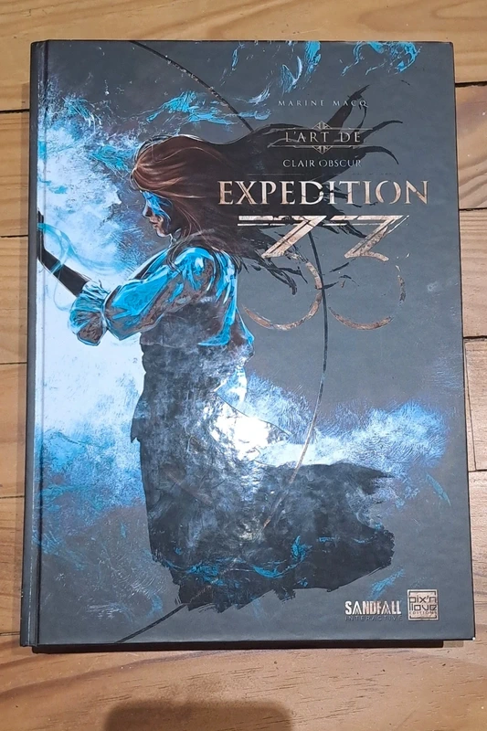 Artbook Clair Obscur : Expèdition 33