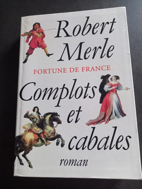 Livre Complots et cabales