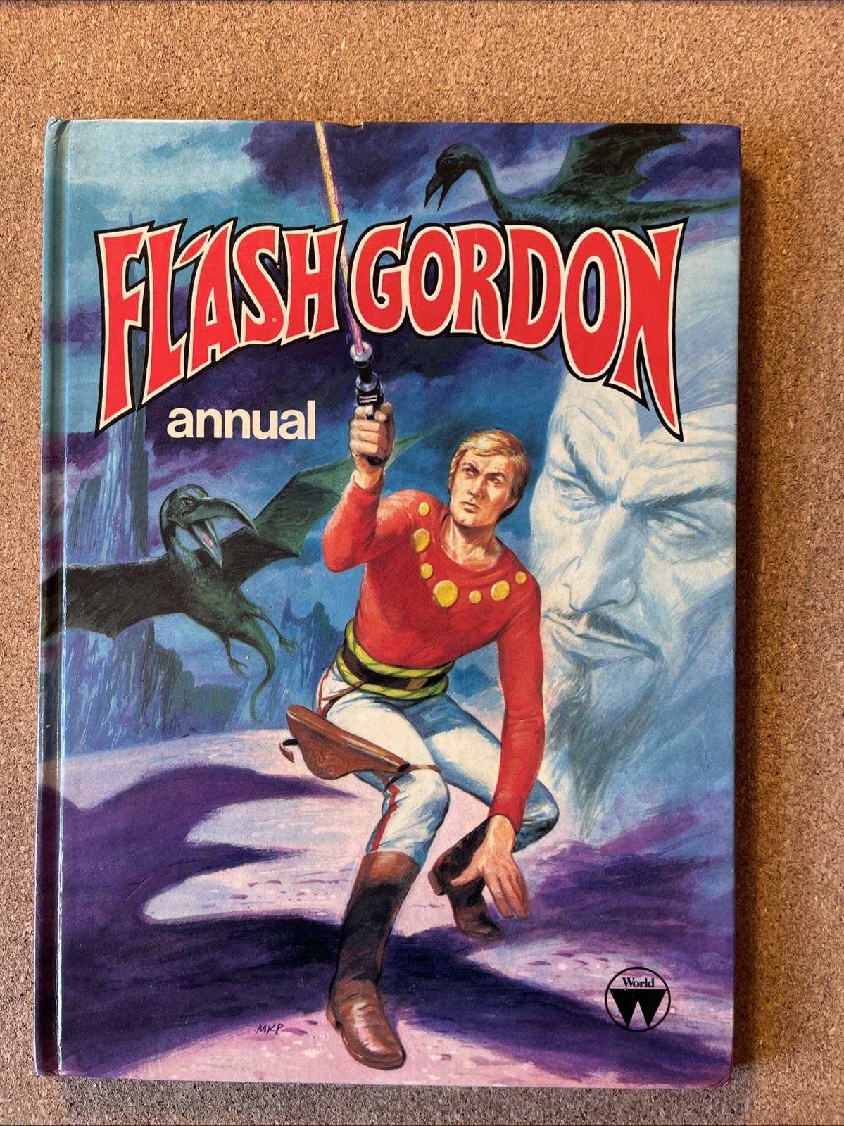 Flash Gordon Annual UK 1980 VGC Unclipped,  Illustrated stories & US comic rpts