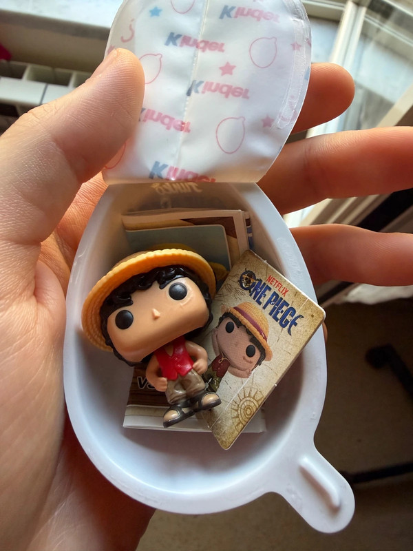 Luffy Kinder Joy One Piece