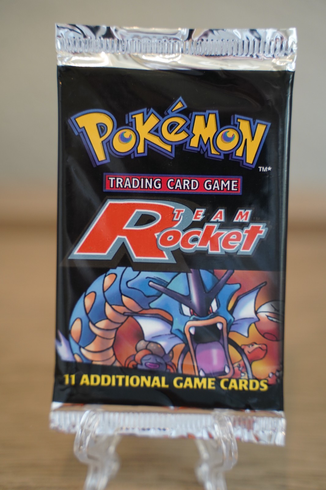 Pokémon Team Rocket Unlimited Booster Pack sigillato in fabbrica WOTC 2000 vintage TCG