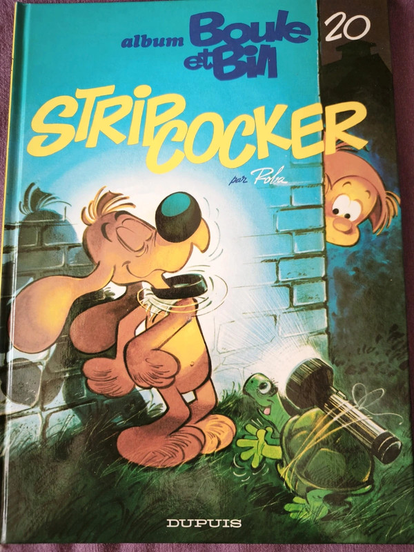 Lot BD Boule et Bill - Éditions Dupuis