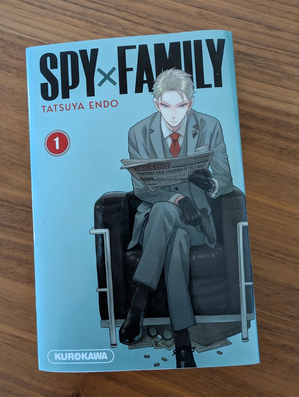 Spy x Family tome 1