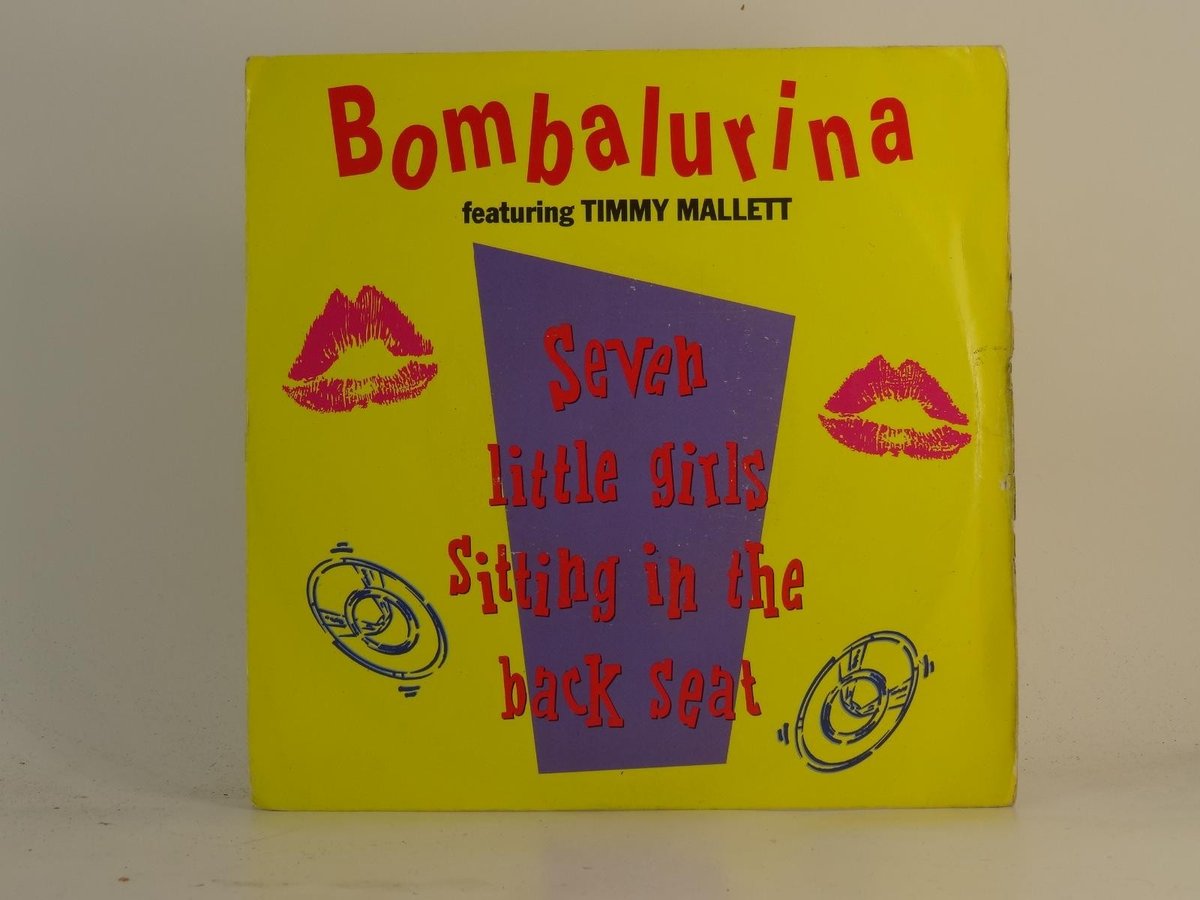 BOMBALURINA FT TIMMY MALLETT SEVEN LITTLE GIRLS SITTING IN THE BACK SEAT  (78) 2