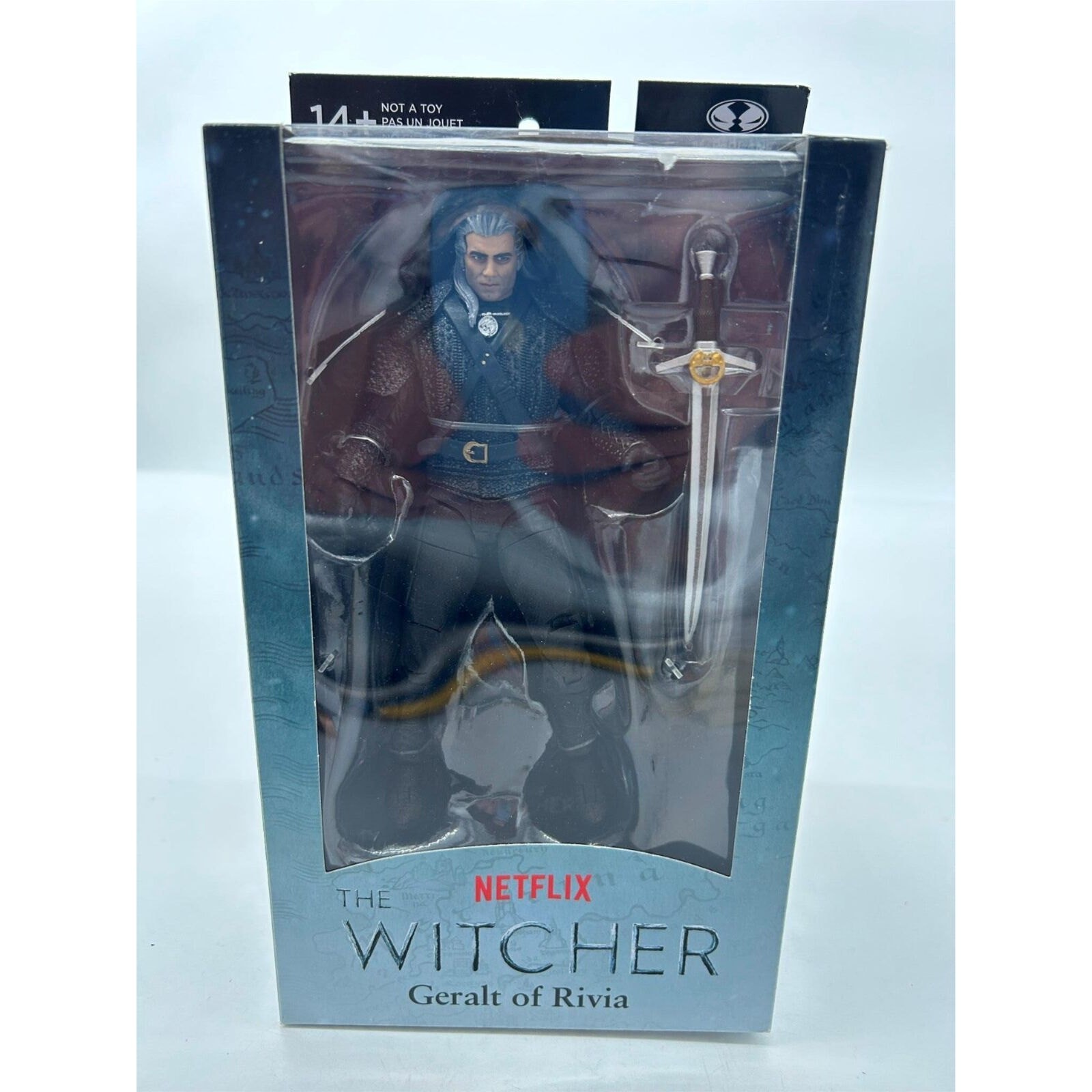 The Witcher - Modellino Geralt di Rivia