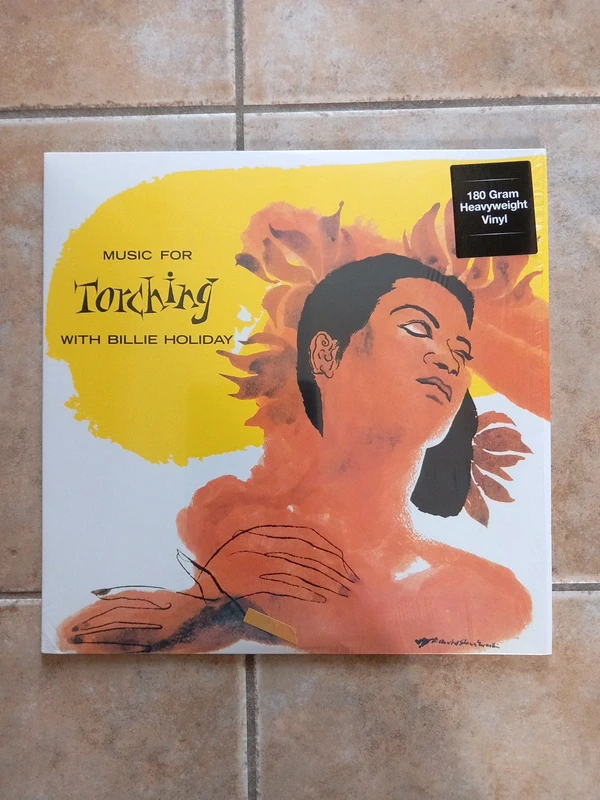 Billie Holiday Music for Torching with