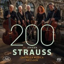 Johann Strauß 200 von Branny, Helmut | CD | Zustand neu