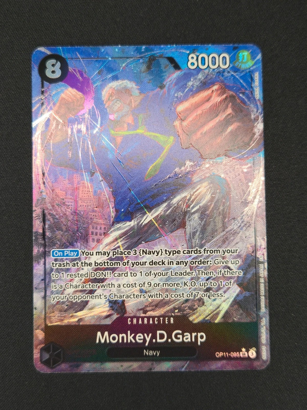 One Piece Monkey.D.Garp OP11-095 EN