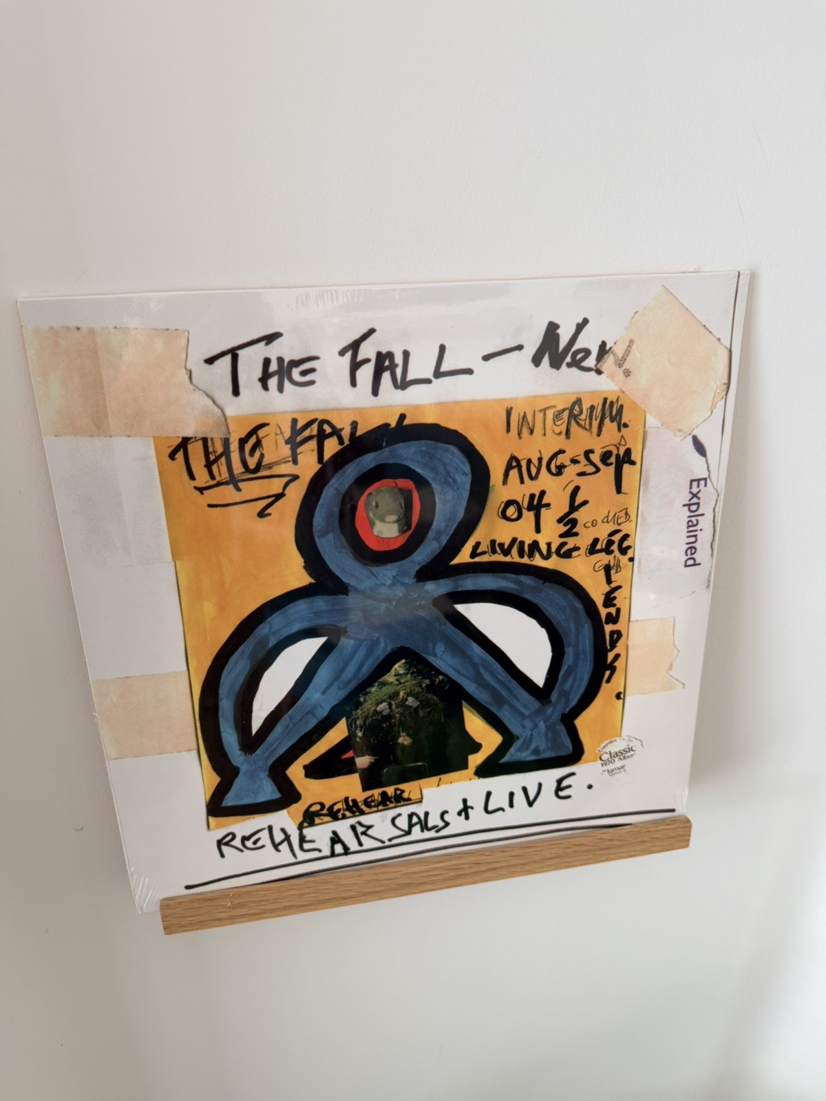 Fall - Interim (LP) New Sealed Vinyl