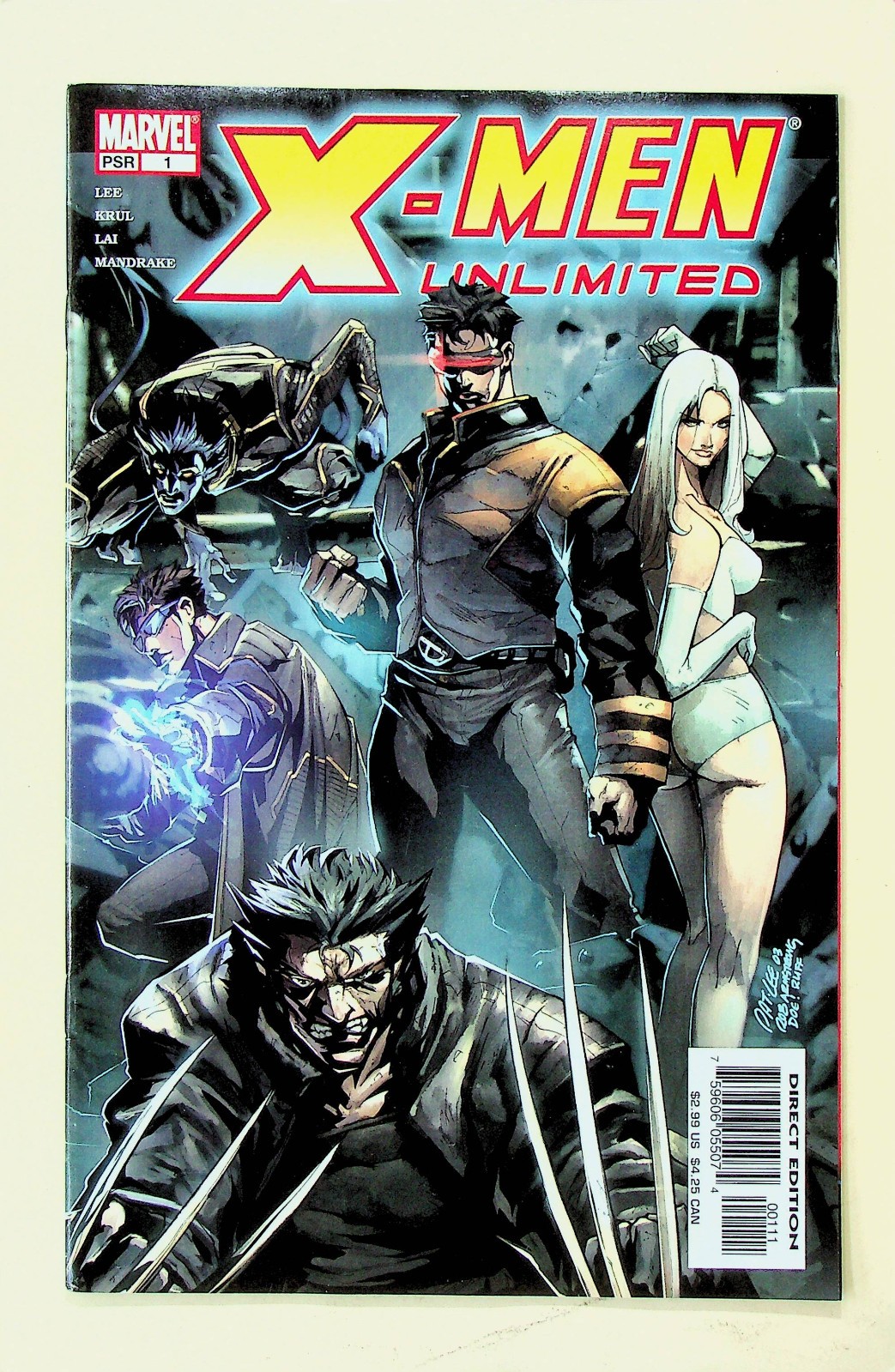 X-Men Unlimited #1 (aprile 2004 Marvel) - molto bello/quasi nuovo