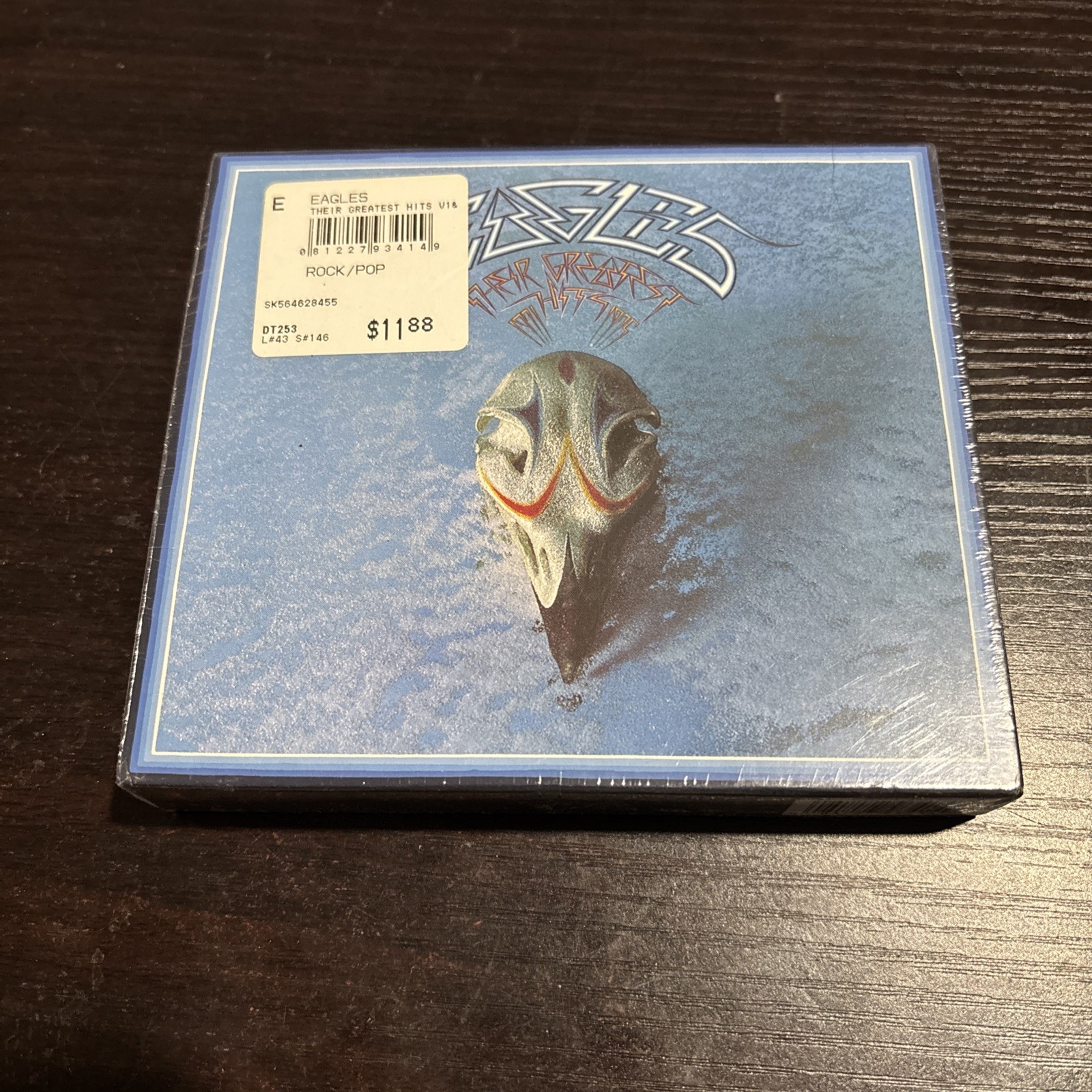 Eagles Greatest Hits Volumes 1 & 2 CD NEW Sealed Take It Easy Desperado Long Run