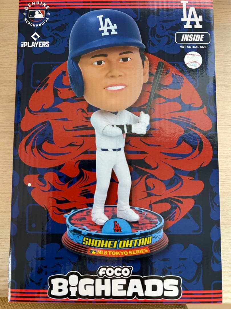 Shohei Ohtani Dodgers Limited Edition LE Tokyo Series 2025 Bobblehead