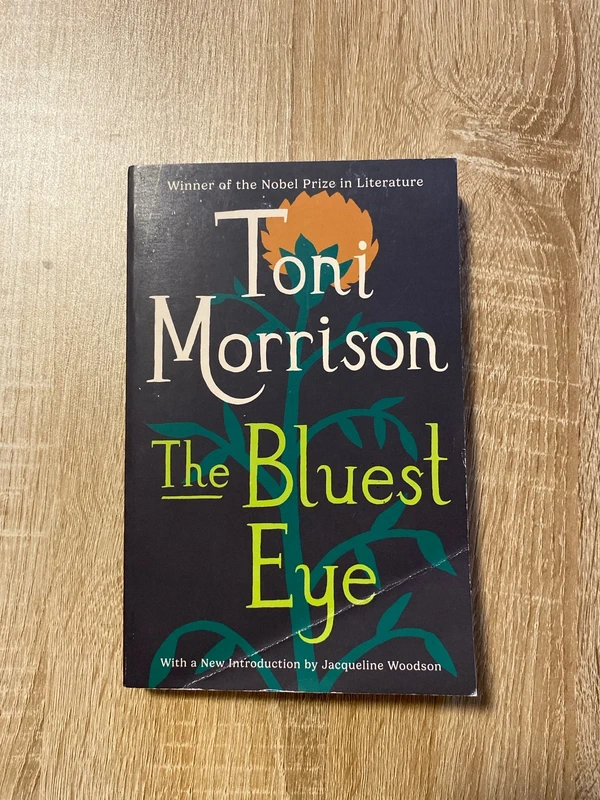 The Bluest Eyes - Toni Morrison, english