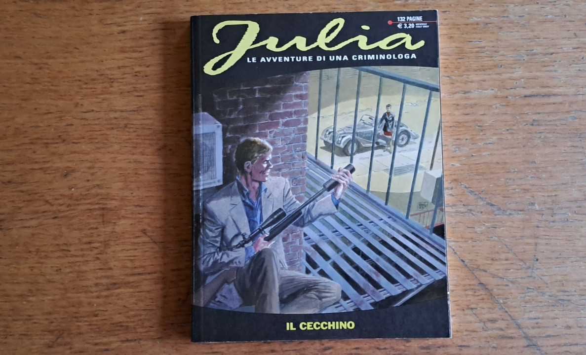 Julia n. 146: "Il cecchino", Sergio Bonelli Editore 2010
