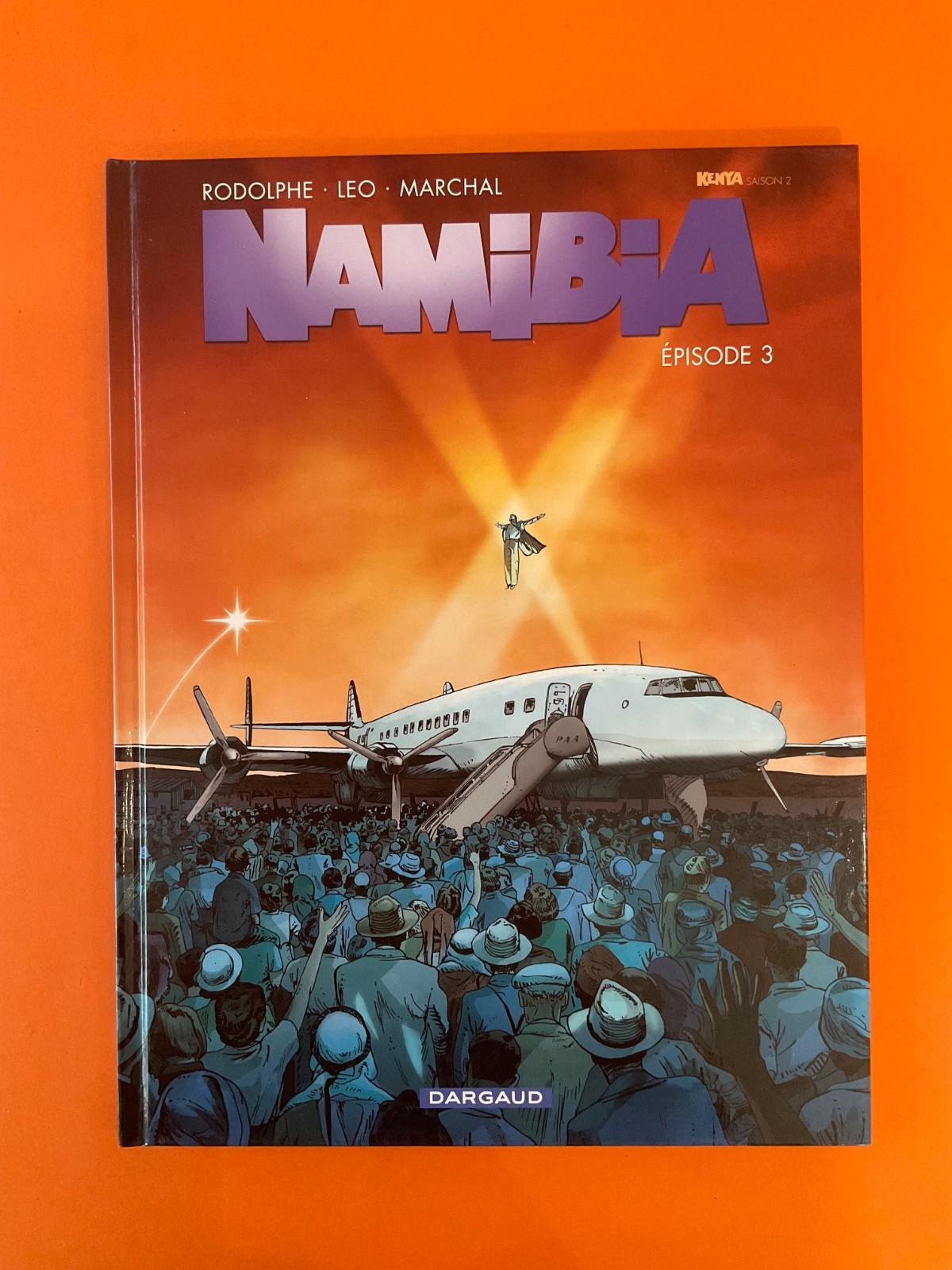 LEO NAMIBIA TOME 3 EO 2012 DARGAUD COMME NEUF