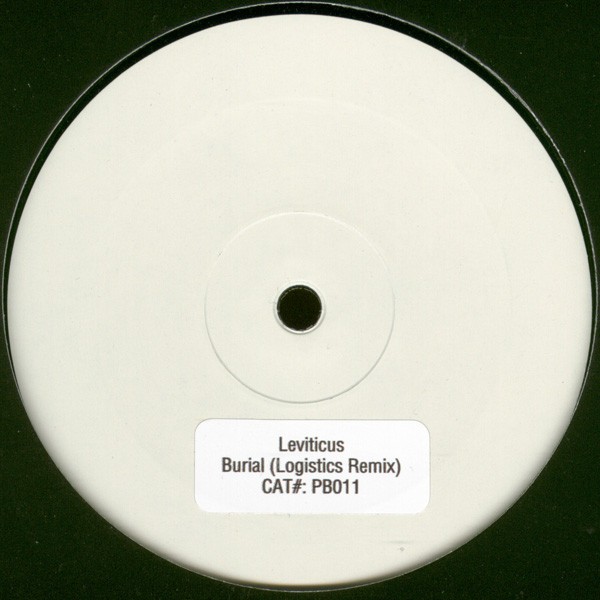 Leviticus - Burial (Logistics Remix) - 12" - VG+ - 4312862799