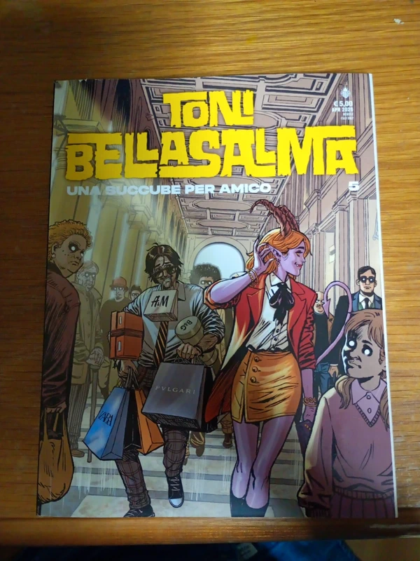 Toni Bellasalma n 5 Una Succube Per Amico