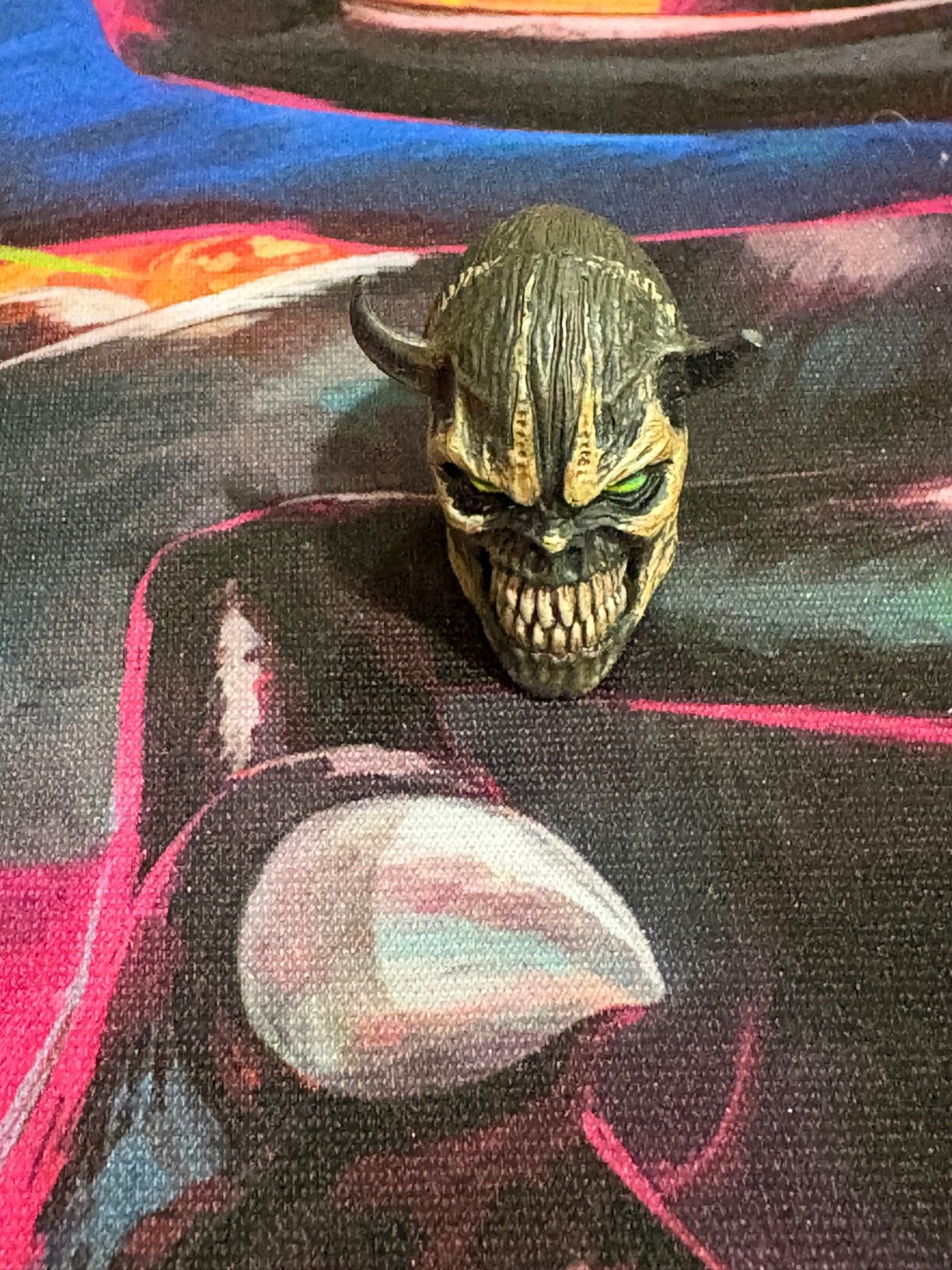 2003 mcfarlane nightmare spawn head 