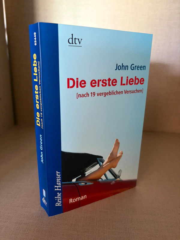 Buch Die erste Liebe - John Green