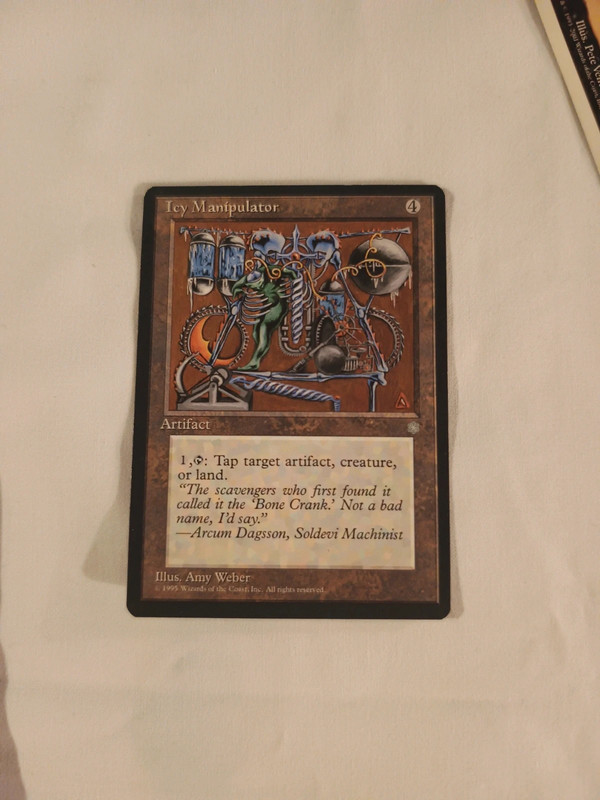 ICE manipulator era glaciale Magic the gathering