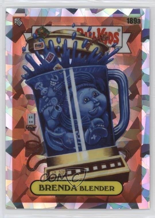 2022 Topps Chrome Spazzatura Pattumiera Bambini Originale Serie 5 Frullatore BRENDA #189a 0jq7