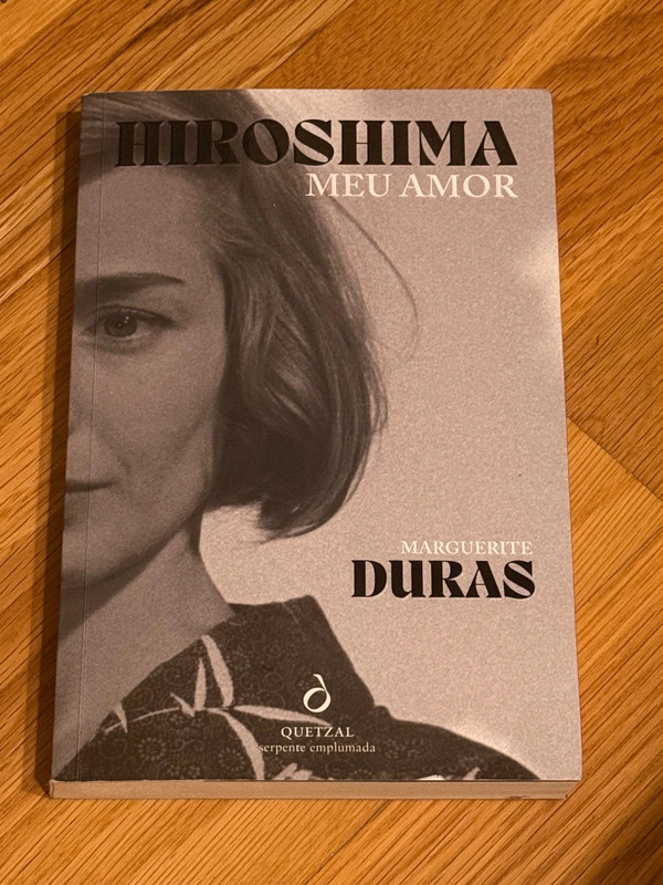 Hiroshima, Meu Amor de Marguerite Duras