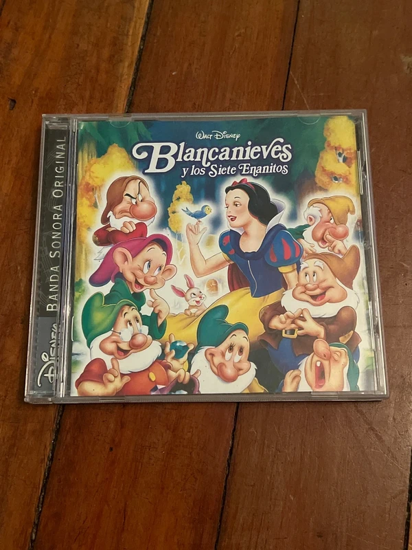 Banda sonora Blanca Nieves