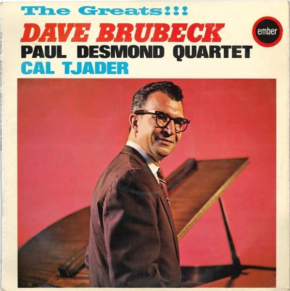 Dave Brubeck / The Paul Desmond Quartet / Cal Tjader – The Greats