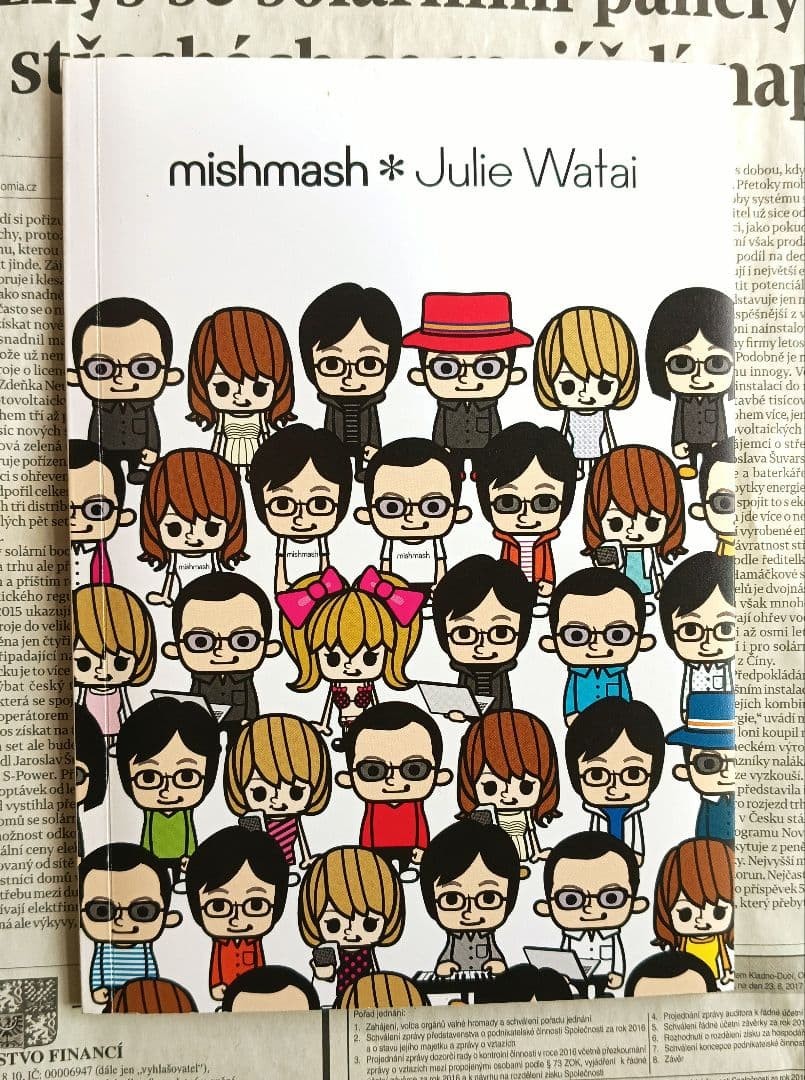 Edition "MISHMASH JULIE WATAI" Toyoaki Mishima + Julie Wattai ♪ Rare