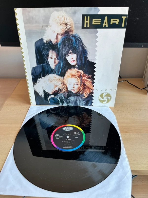 Heart – Heart (LP, 1985)
